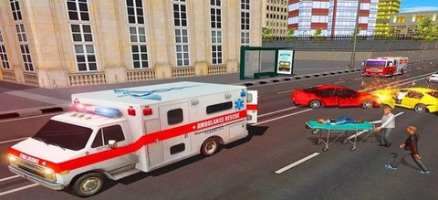 紧急救护车