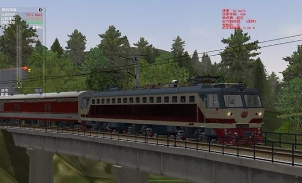 实况模拟列车中国车