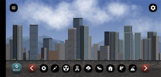 城市摧毁模拟器