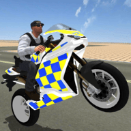超级特技警察摩托车模拟器3D