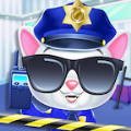 凯蒂猫警察英雄