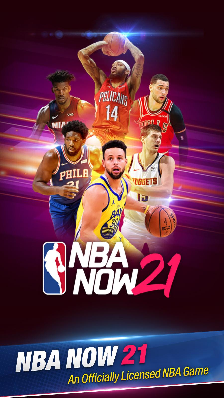NBA NOW 21中文版