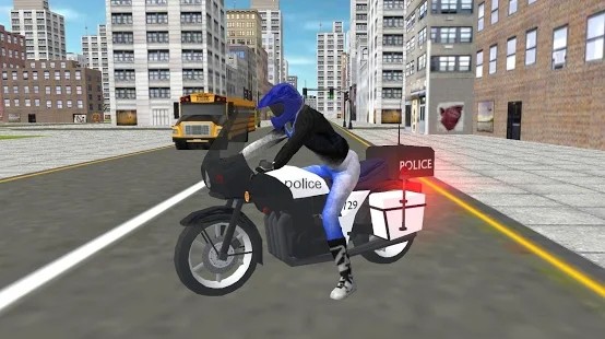 警用摩托车模拟器
