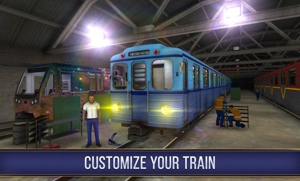 地铁司机模拟器破解版