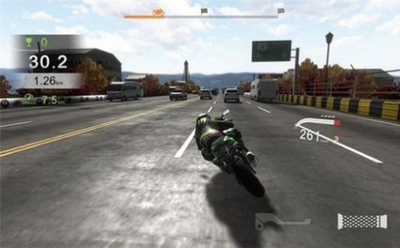 真实摩托车竞速