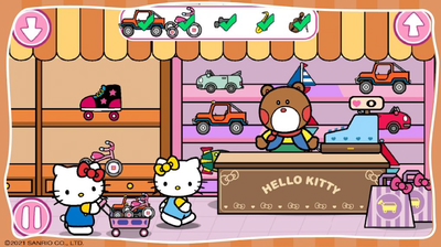 Hello Kitty儿童超市