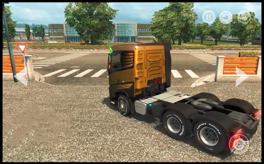 记录卡车驾驶模拟器