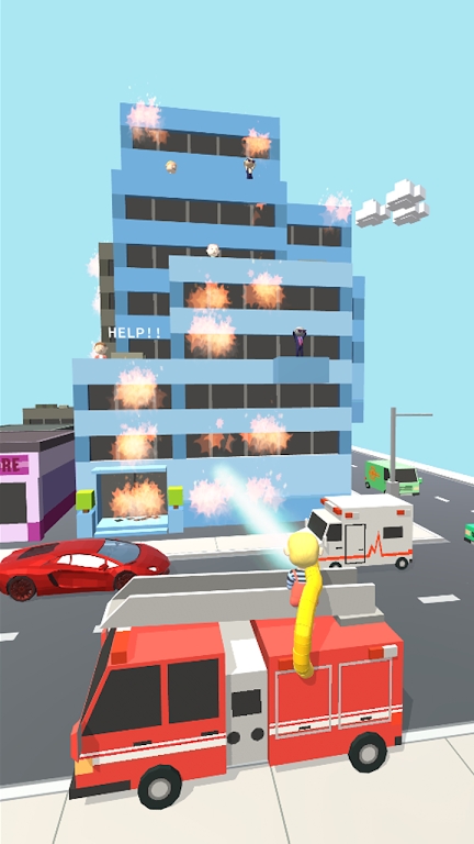 消防战斗3D破解版