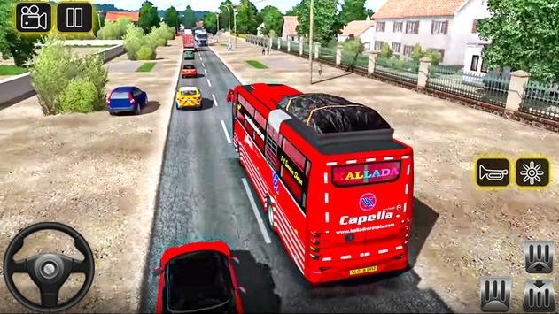 旅游城市巴士模拟