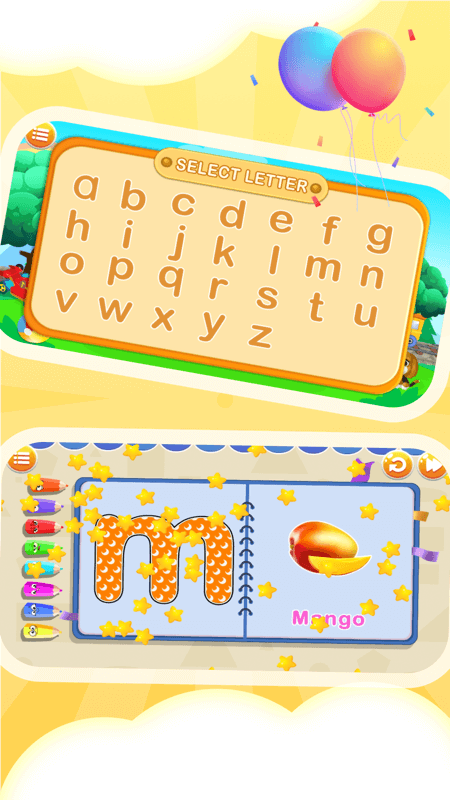 儿童识字母app