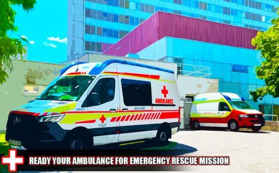 救护车模拟紧急救援(Ambulance Sim Emergency Rescue)