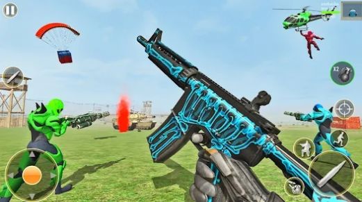 机器人枪战生存(Robot Shooting Game: Gun Games)