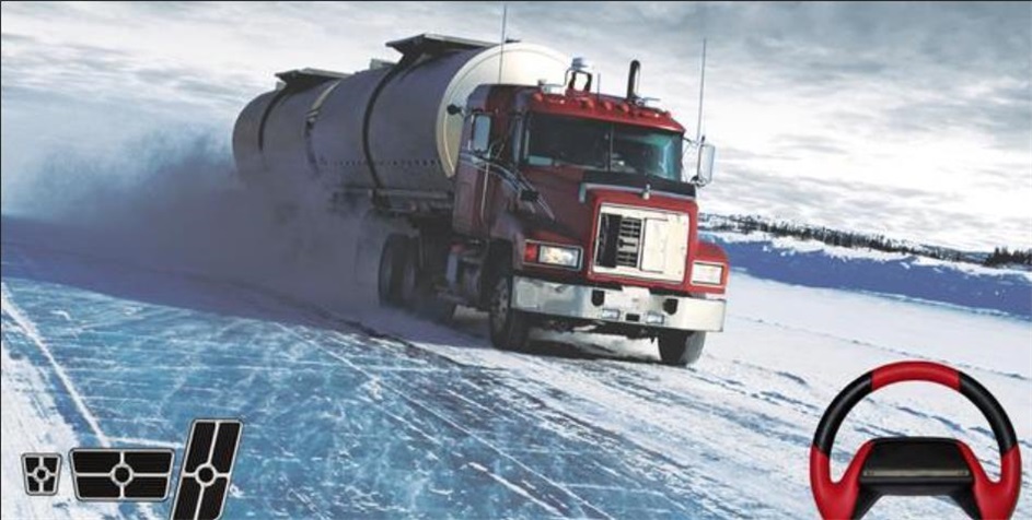 雪地越野冰货车(Snow Offroad Ice Cargo Truck)