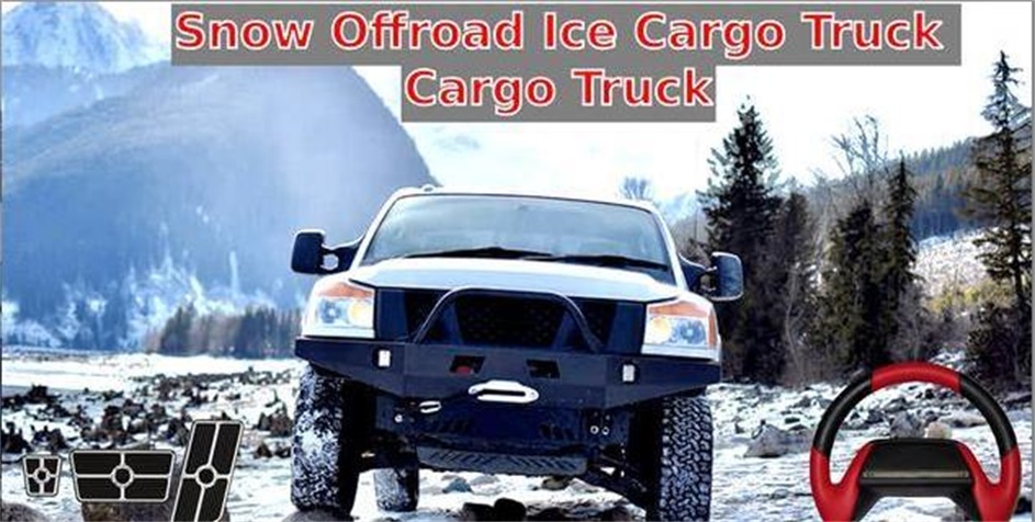 雪地越野冰货车(Snow Offroad Ice Cargo Truck)