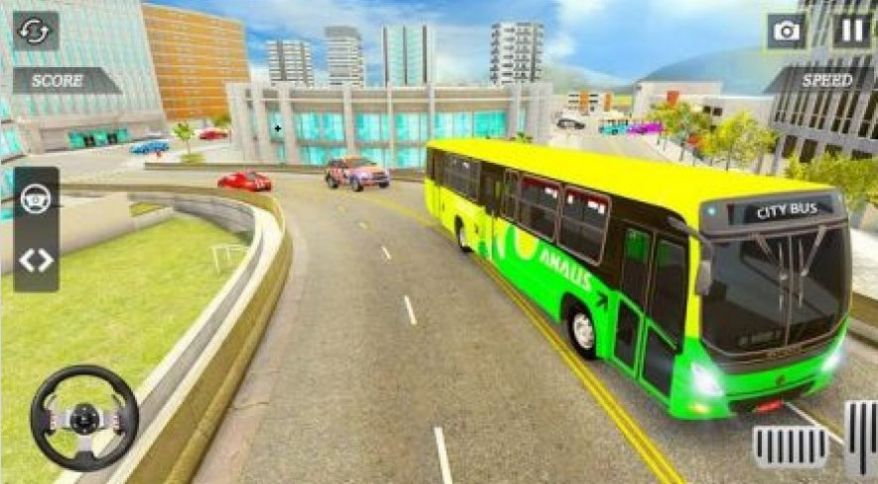 巴士越野模拟器3D(Bus Simulator Drive Offroad 3D)