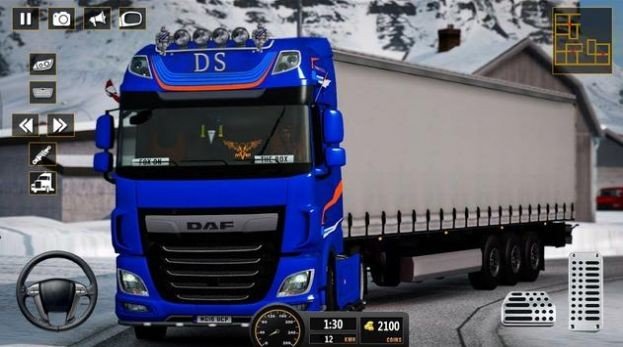 现代卡车模拟器游戏3D(Modern Truck Simulator Game 3D)
