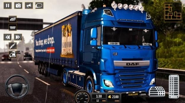 现代卡车模拟器游戏3D(Modern Truck Simulator Game 3D)