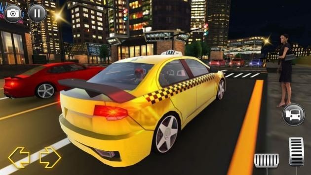 跑车出租车模拟器(Sports Car Taxi Simulator)