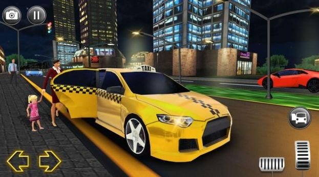 跑车出租车模拟器(Sports Car Taxi Simulator)
