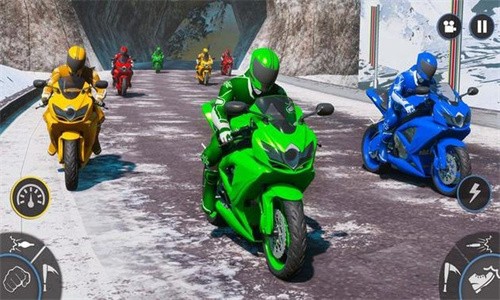 自行车赛车摩托骑士(Bike Racing Moto Rider Game)