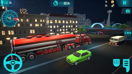 大型油轮驾驶(Grand Oil Tanker Driving Games)