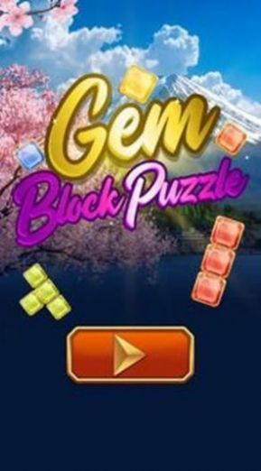 宝石方块谜题(Gem Block Puzzle)