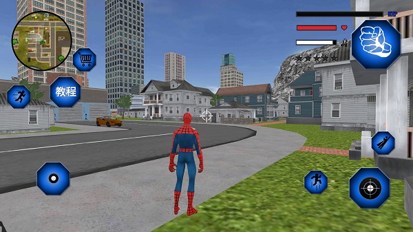 蜘蛛英雄正义模拟器