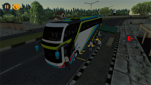 城市公交车模拟